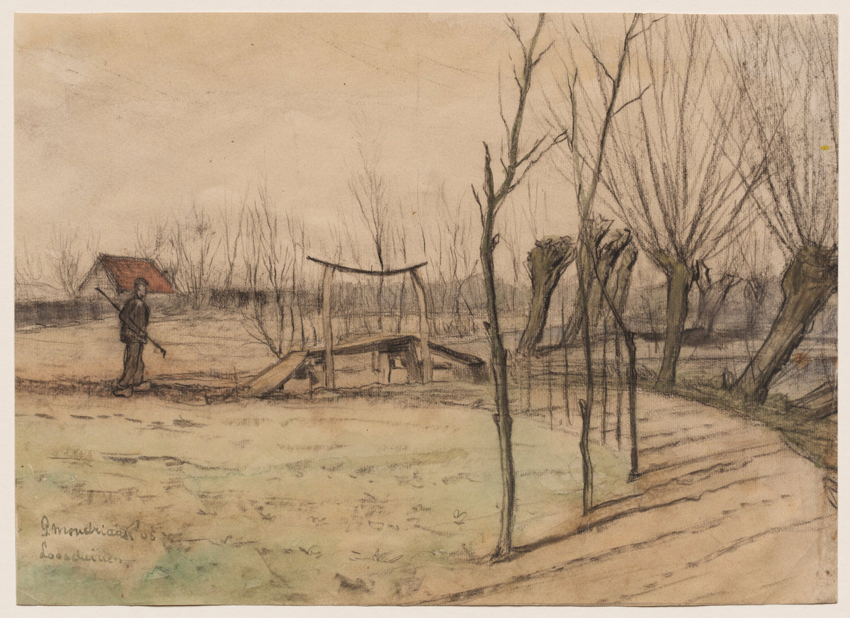 Piet Mondrian - Landscape at Loosduinen