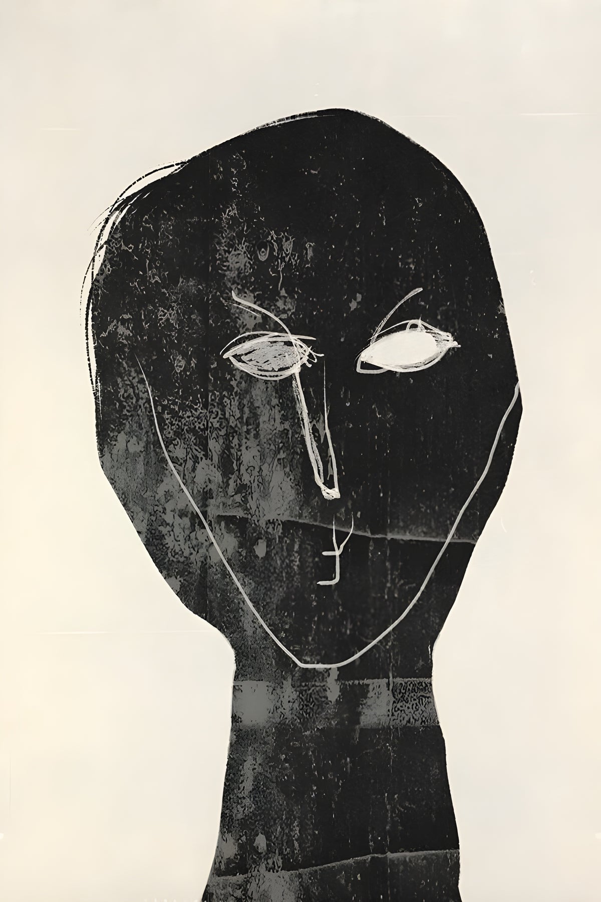 SENT Studio - Monochrome Form No. 146 - original artwork