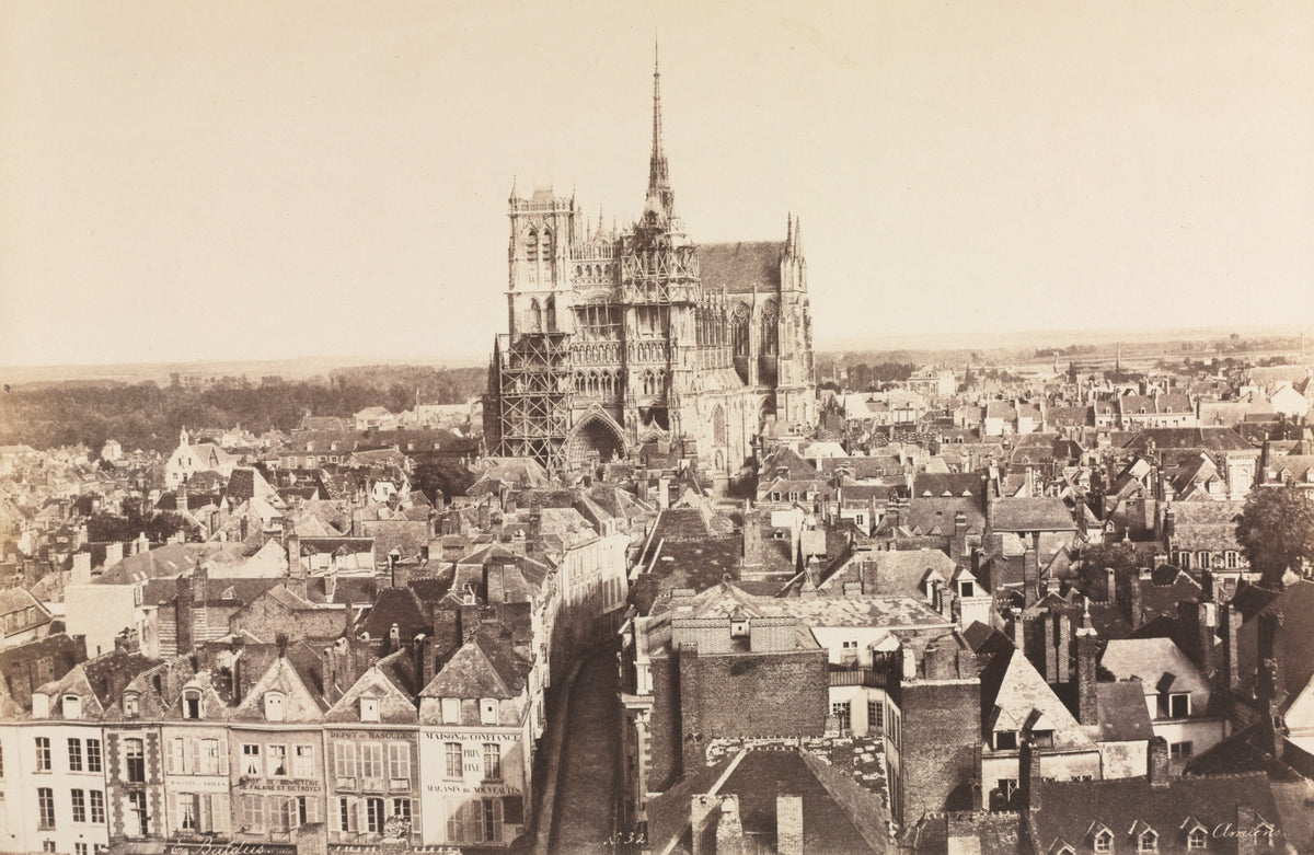 Édouard Baldus - Amiens