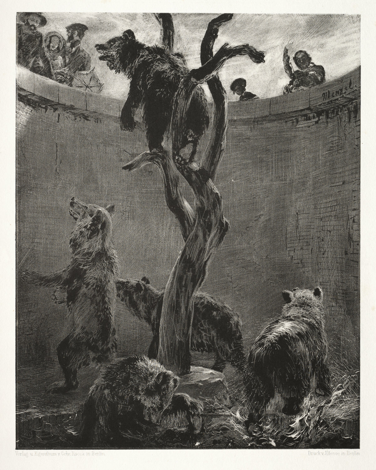 Adolph von Menzel — Fine Art Print No. 1