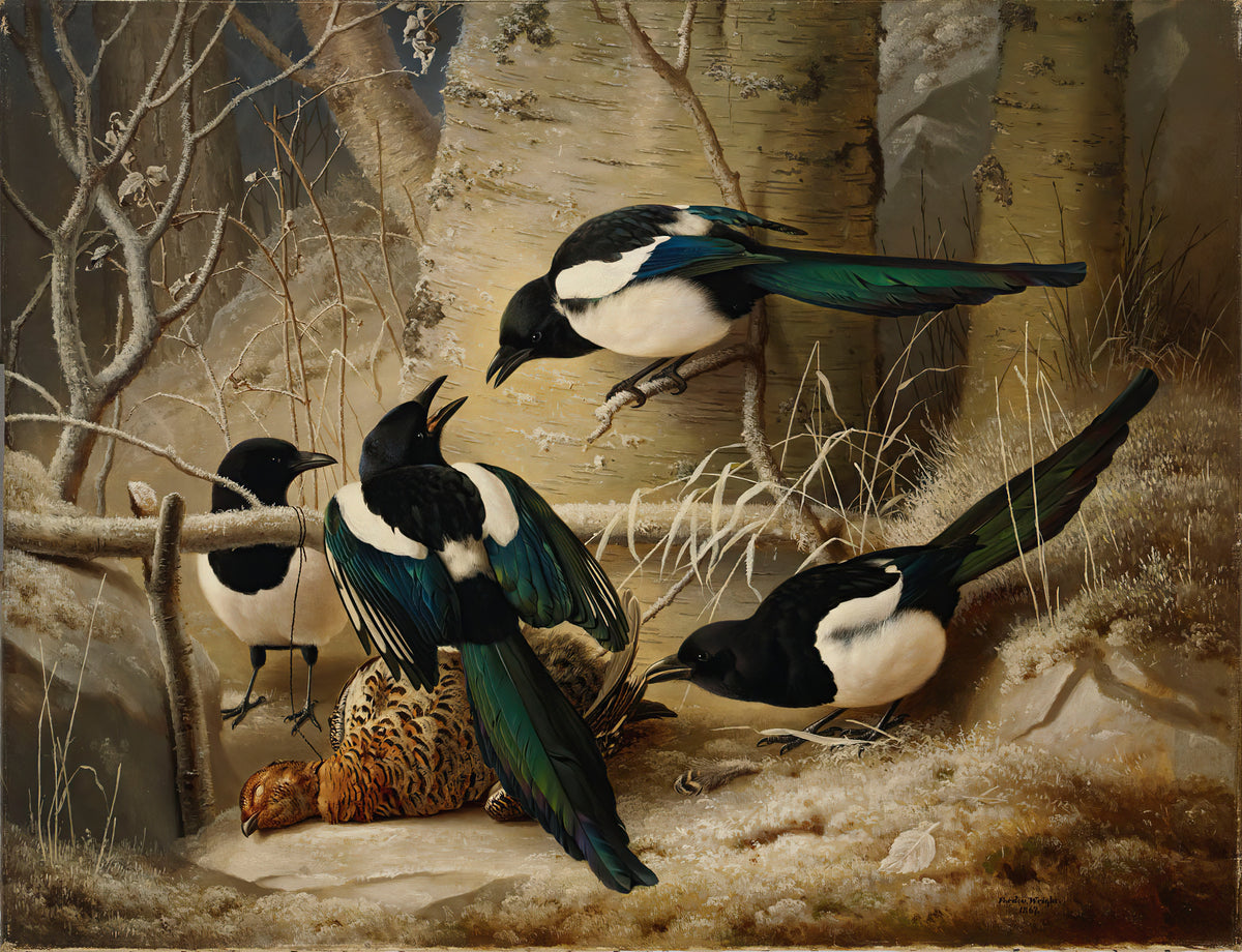 Ferdinand von Wright — Fine Art Print No. 4