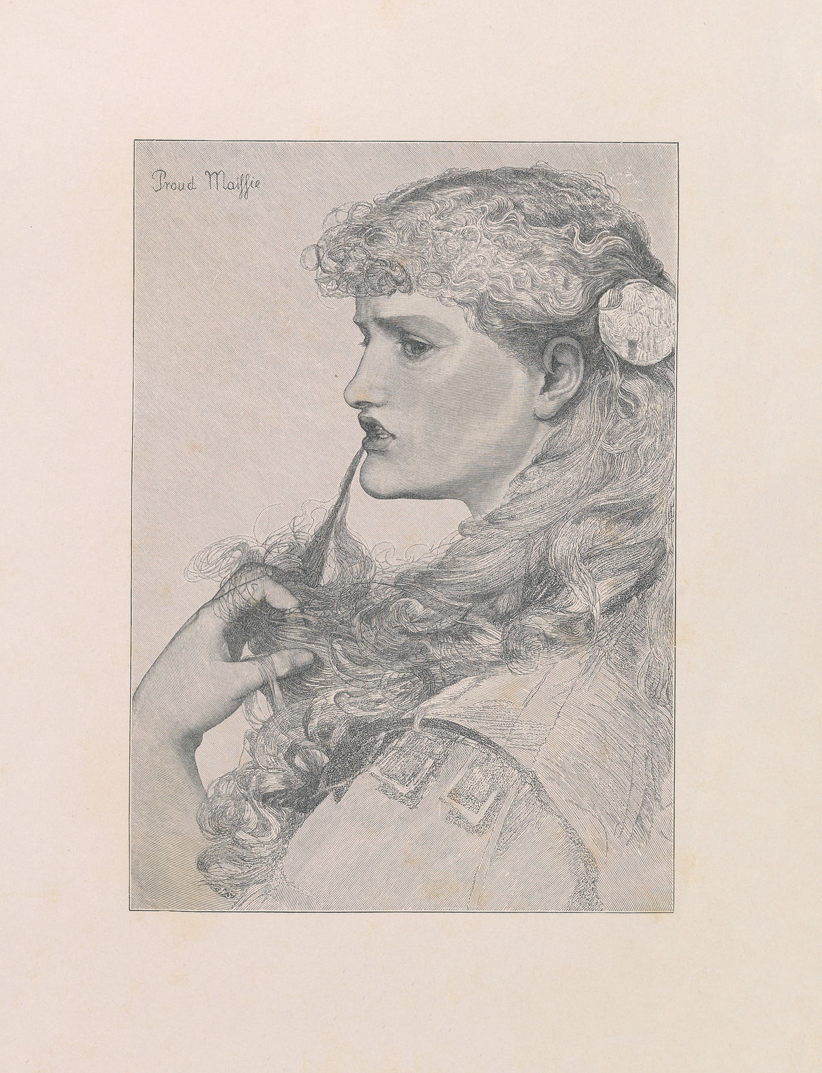 Frederick Sandys — Fine Art Print No. 2