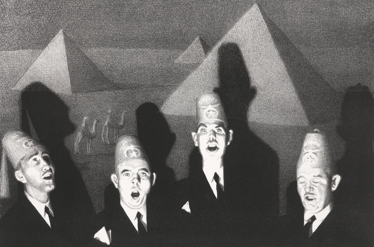 Grant Wood — Fine Art Print No. 2
