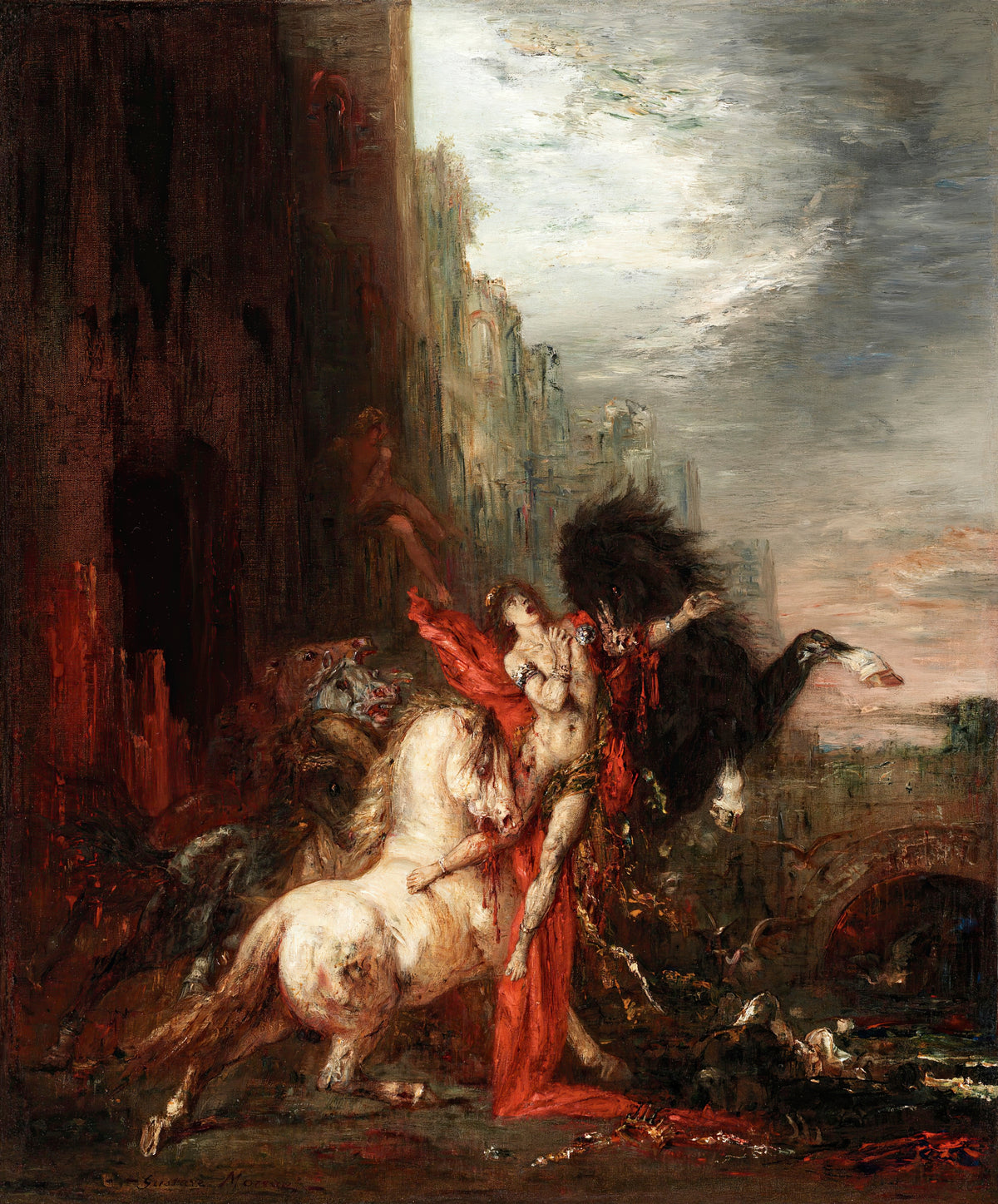 Gustave Moreau — Fine Art Print No. 4