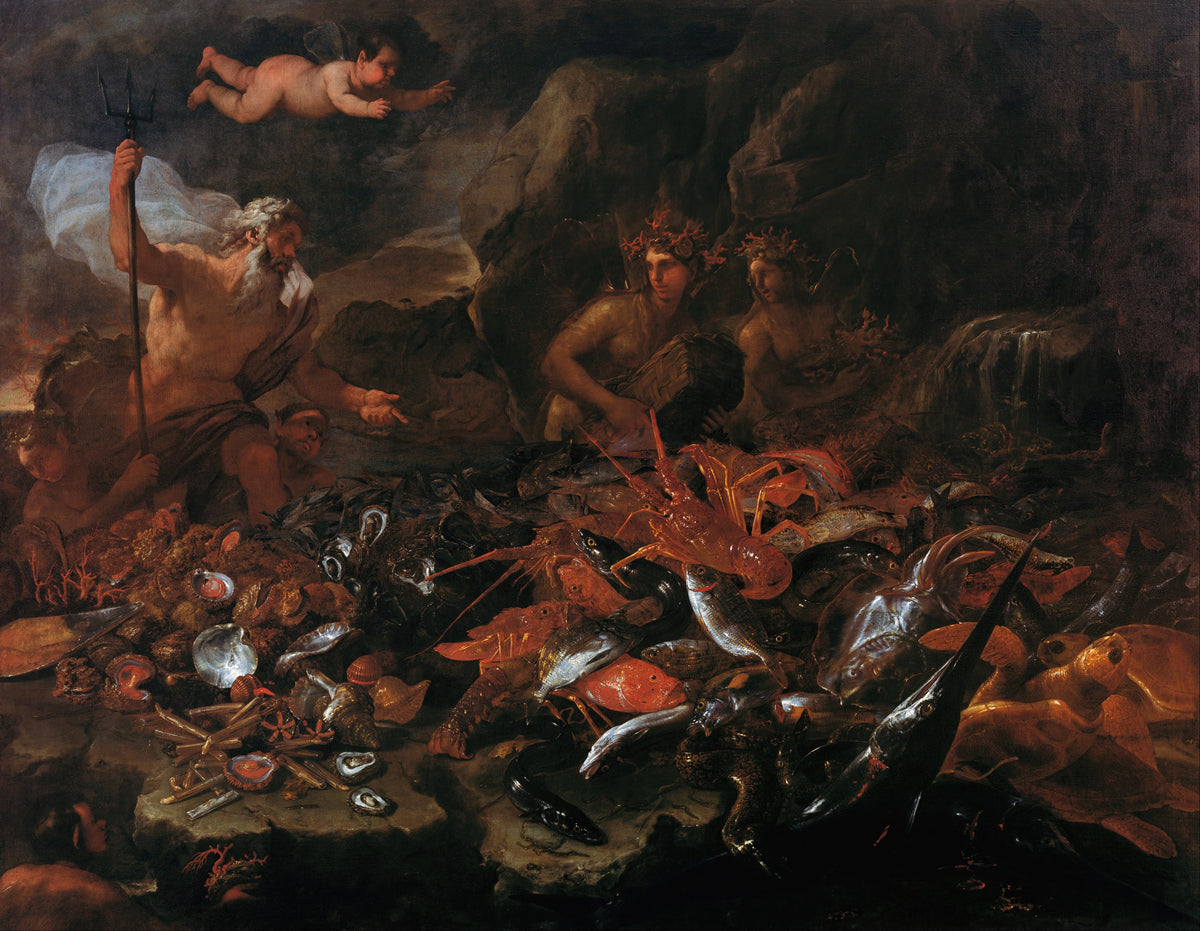 Luca Giordano — Fine Art Print No. 1