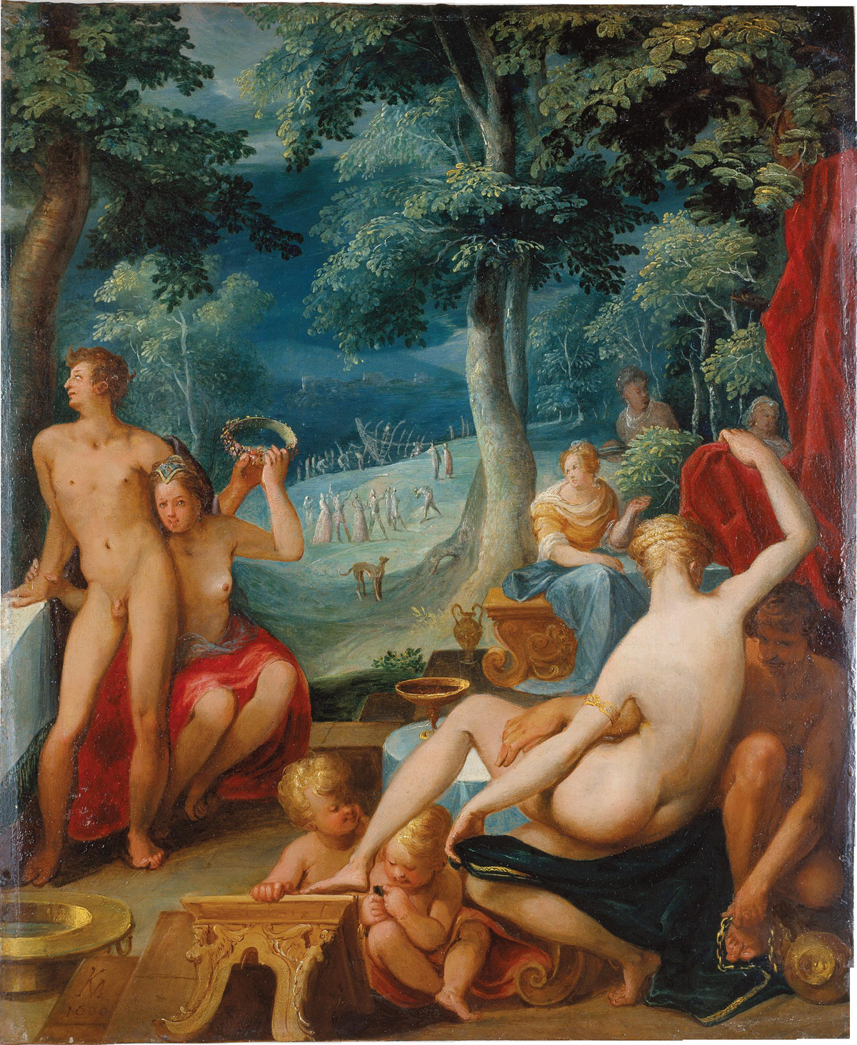 Renaissance Masters - Feast in the Garden