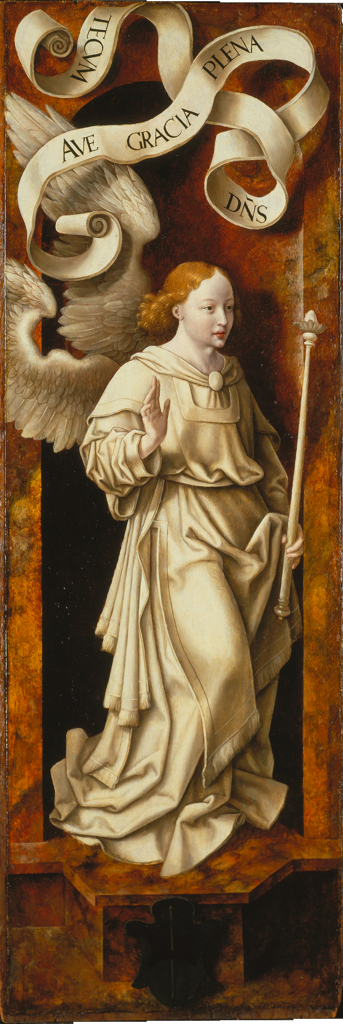 Renaissance Masters - Angel with a Sceptre