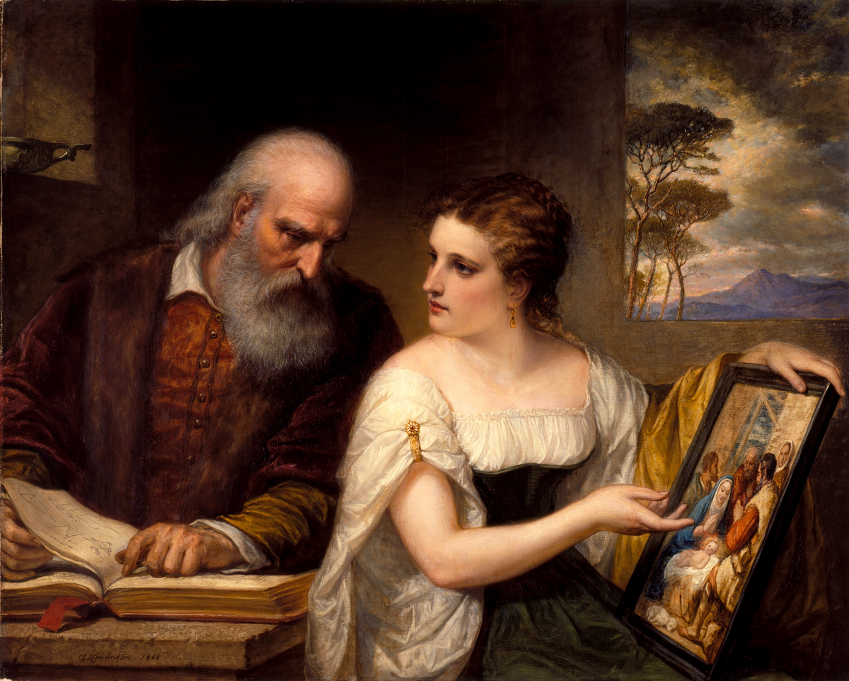 Titian - The Painter and His Muse