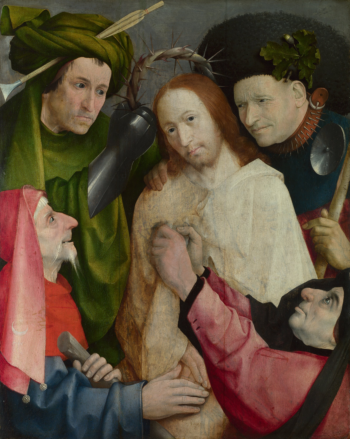Hieronymus Bosch - Christ Mocked