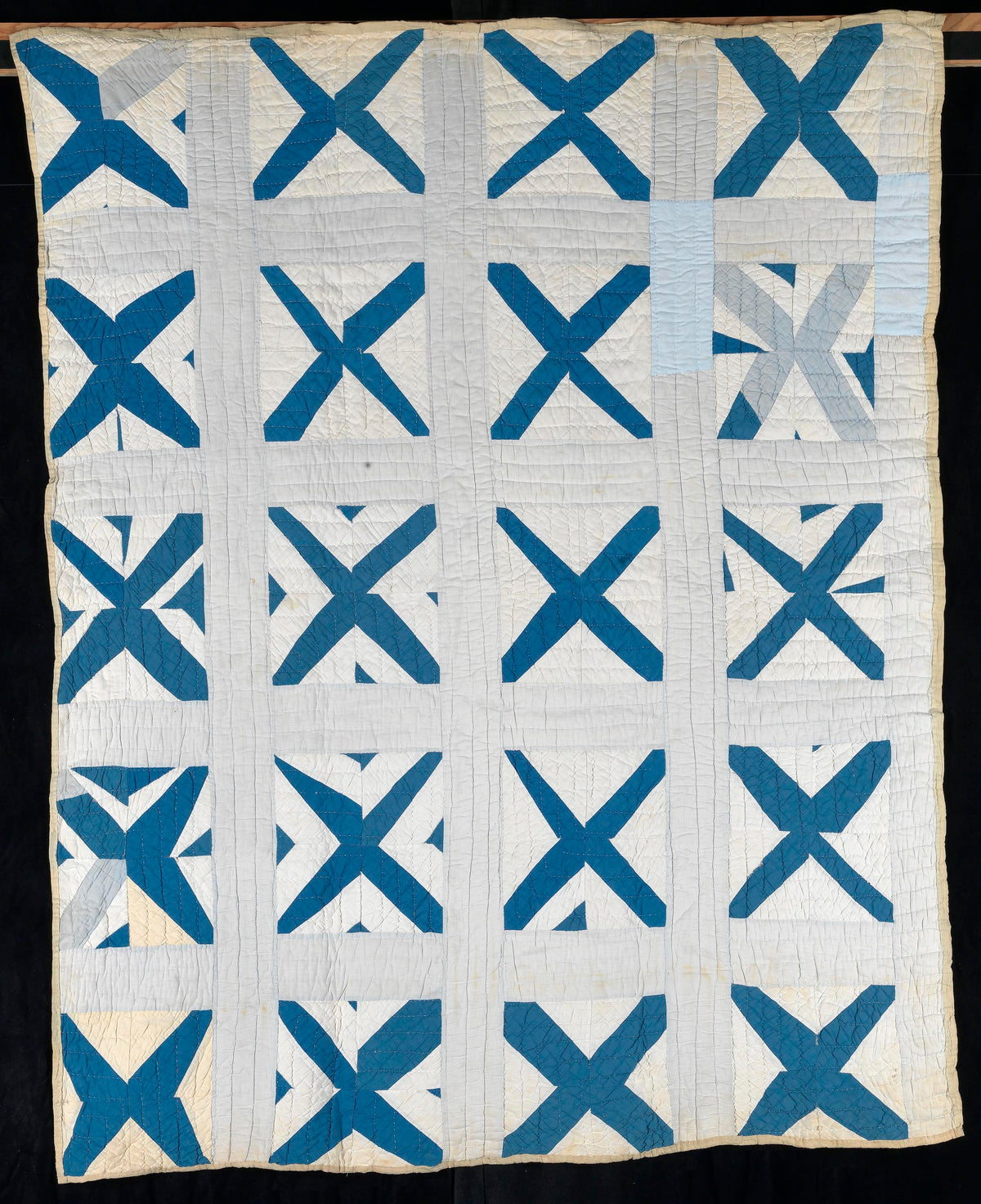 Untitled (Repeating X)