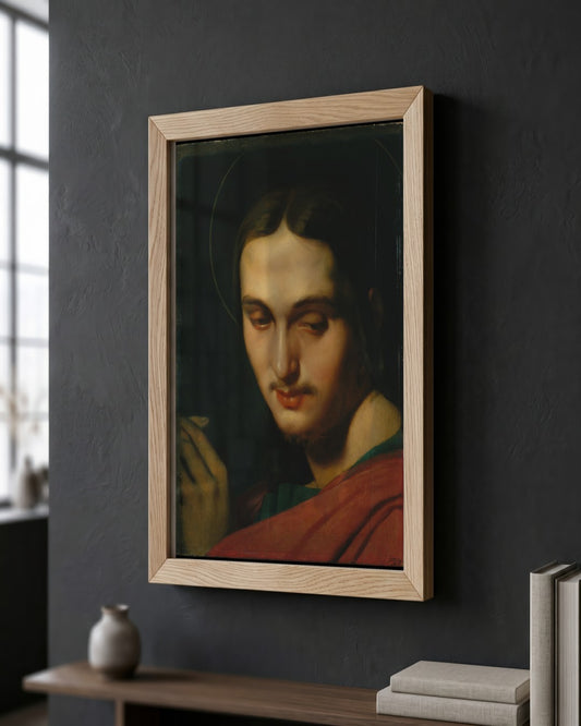Renaissance Masters - Renaissance Masterpiece No. 140 - framed print in a styled room
