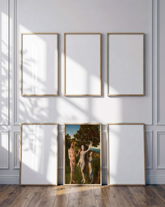 Renaissance Masters - Renaissance Masterpiece No. 36 - framed print in a styled room