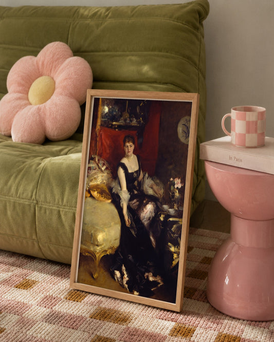 Renaissance Masters - Renaissance Masterpiece No. 176 - framed print in a styled room