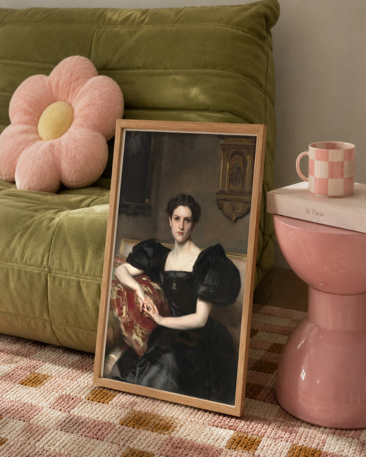 Renaissance Masters - Renaissance Masterpiece No. 175 - framed print in a styled room