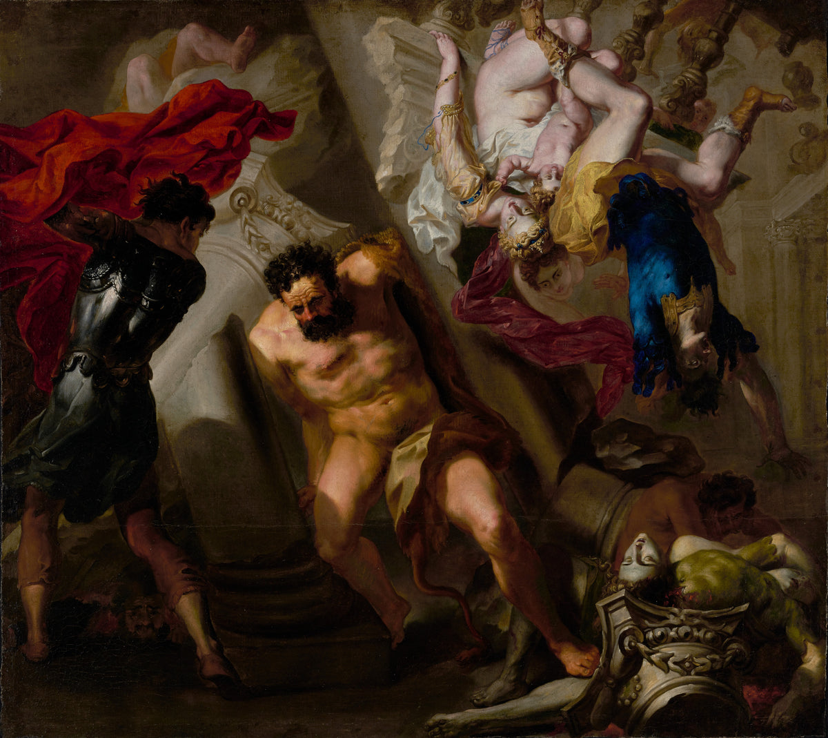 Renaissance Masters - The Fall of the Giants