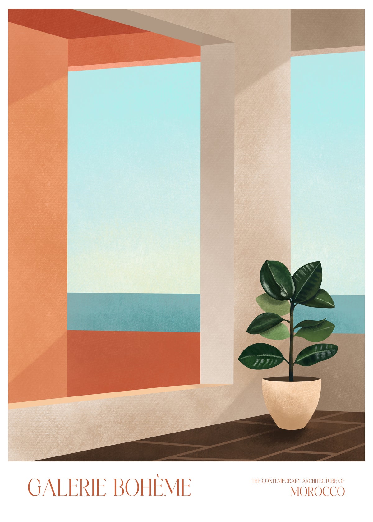 SENT Studio - Terrace by the Sea
