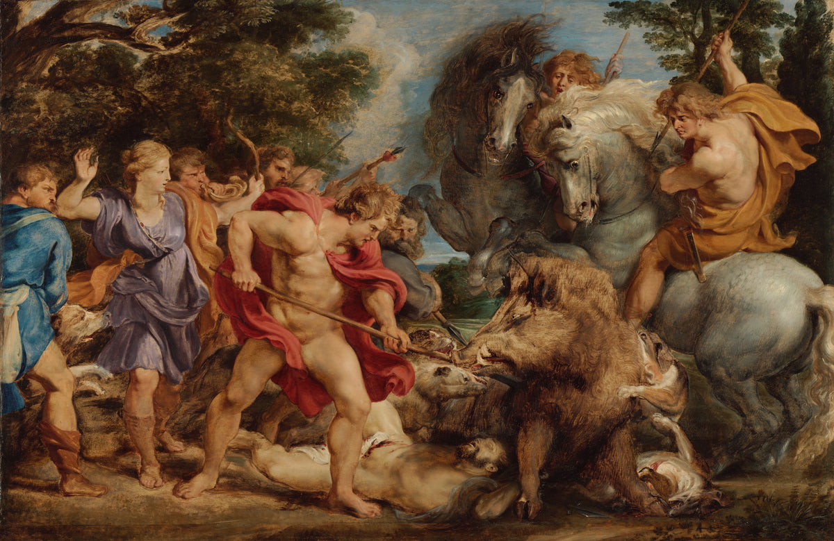 Peter Paul Rubens - The Lion Hunt
