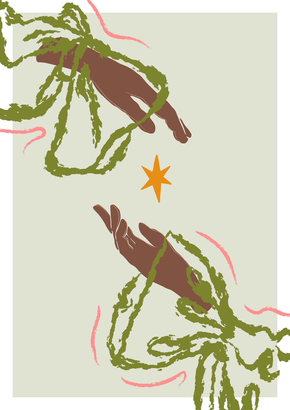 SENT Studio - Blooming Flowers Poster No. 29