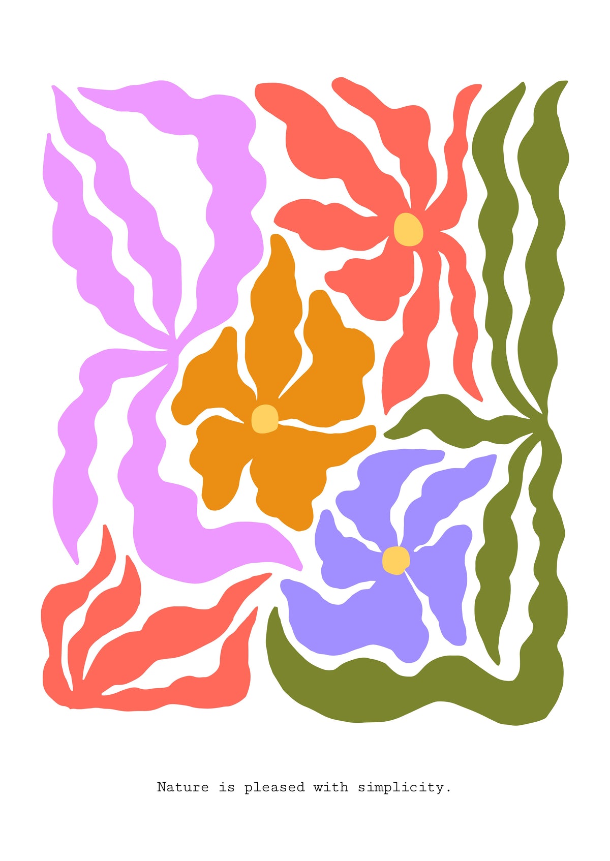 SENT Studio - Blooming Flowers Poster No. 12