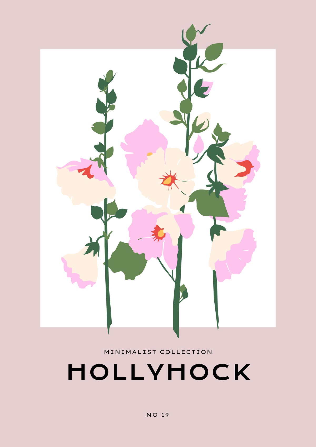 SENT Studio - Botanical Poster No. 11