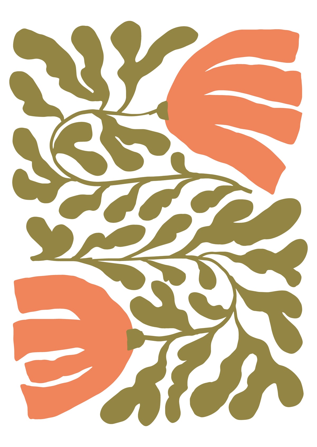 SENT Studio - Blooming Flowers Poster No. 36