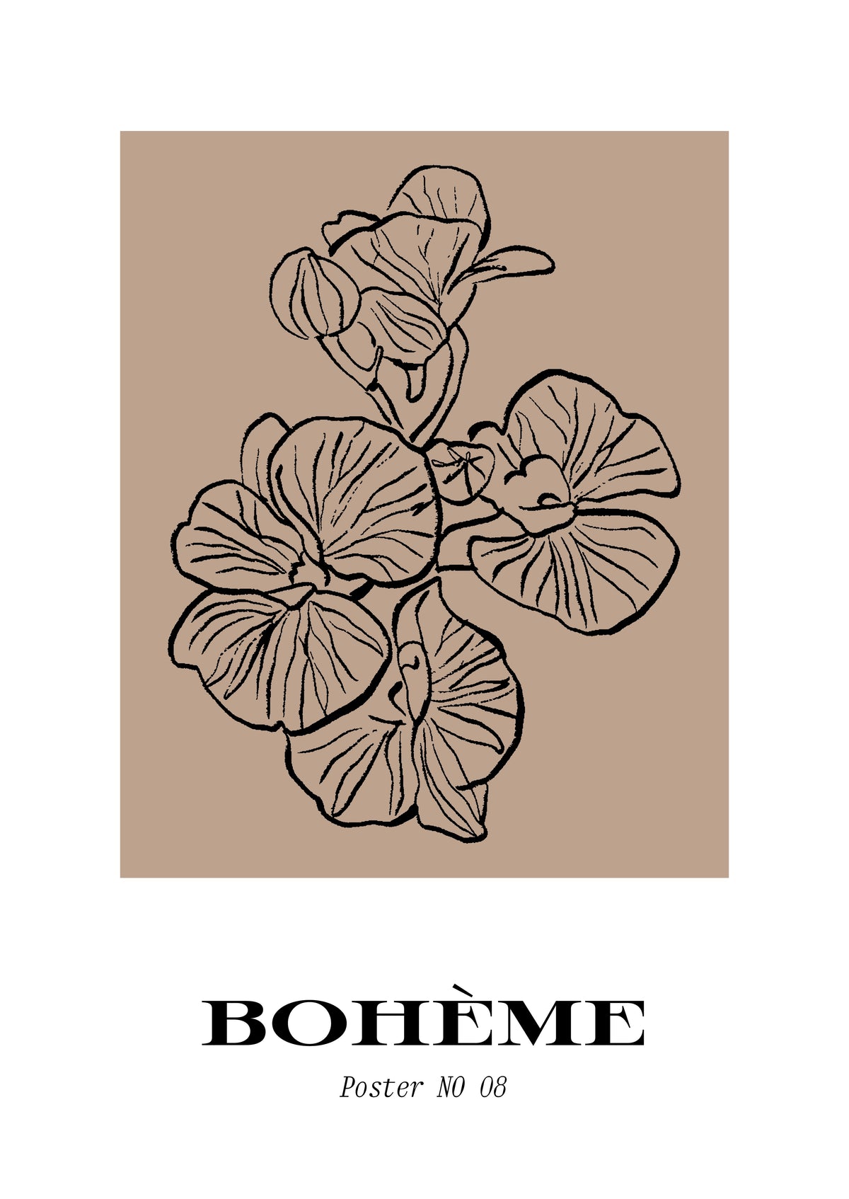 SENT Studio - Blooming Flowers Poster No. 8