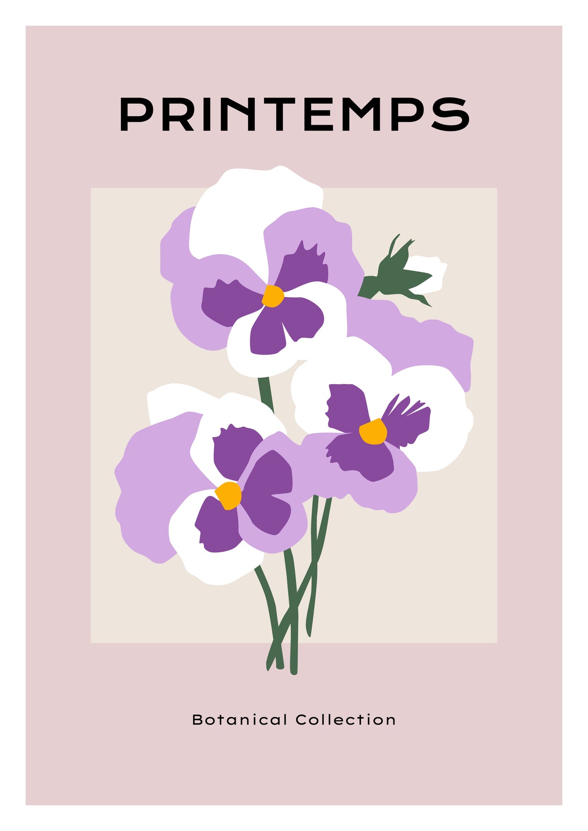 SENT Studio - Botanical Poster No. 55