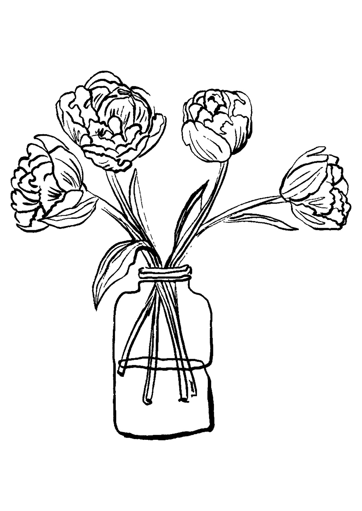 SENT Studio - Blooming Flowers Poster No. 31