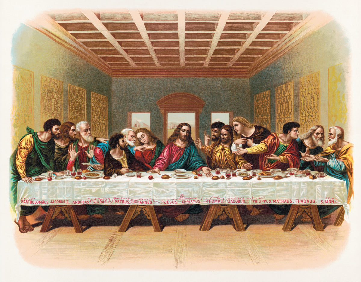 Leonardo da Vinci - The Last Supper