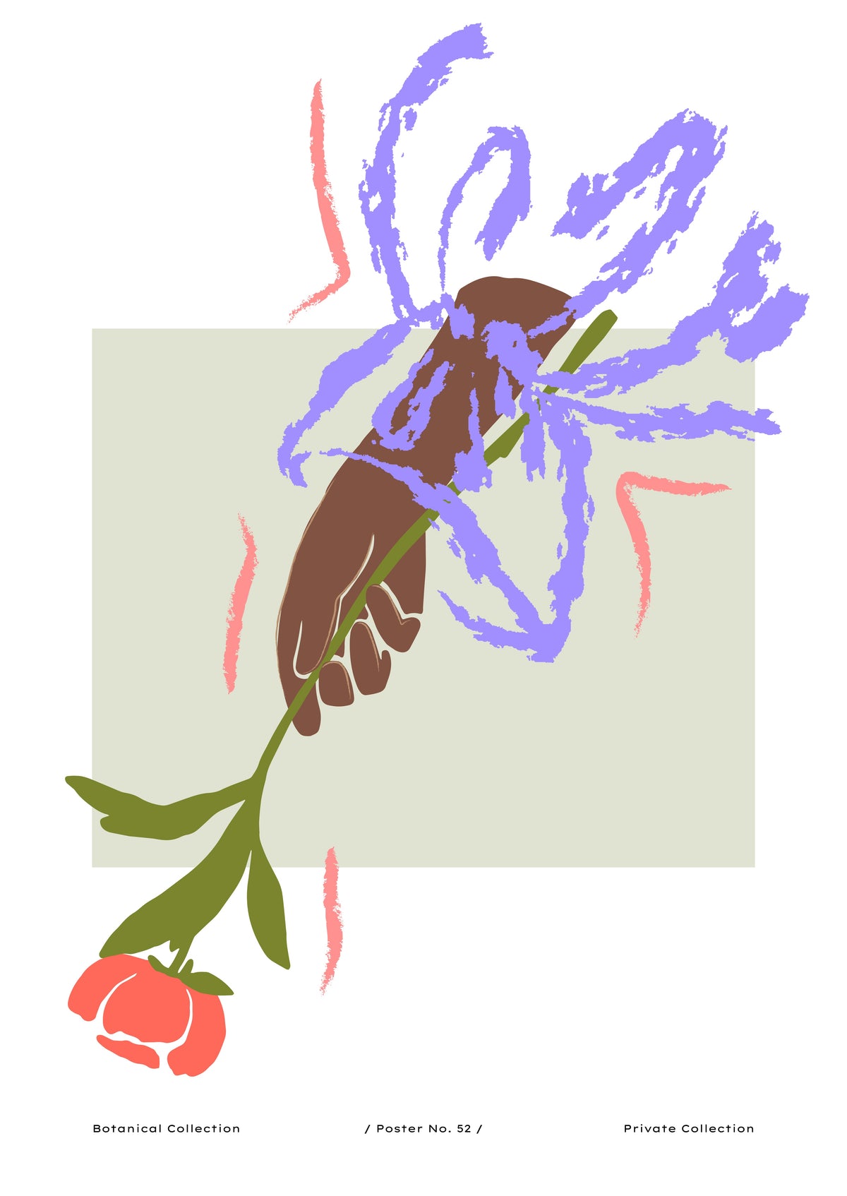 SENT Studio - Blooming Flowers Poster No. 52