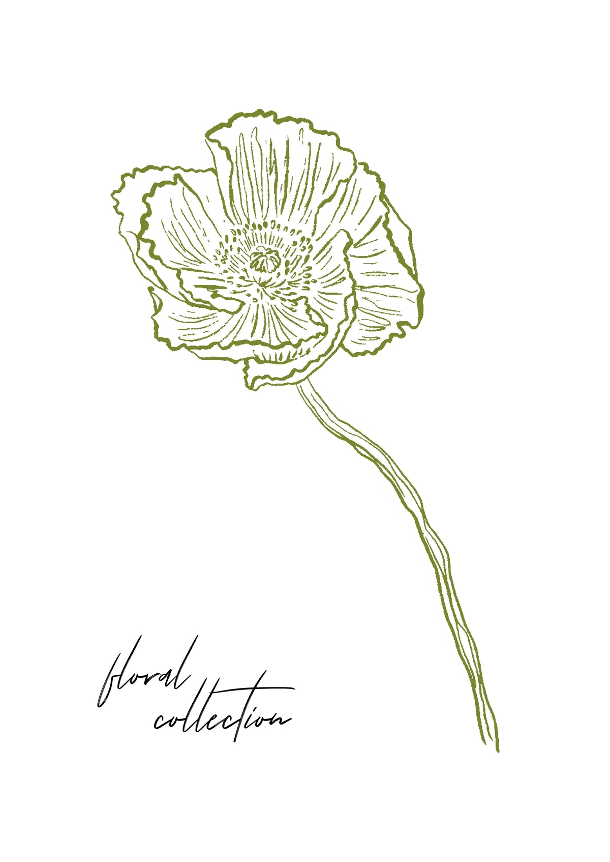 SENT Studio - Blooming Flowers Poster No. 32