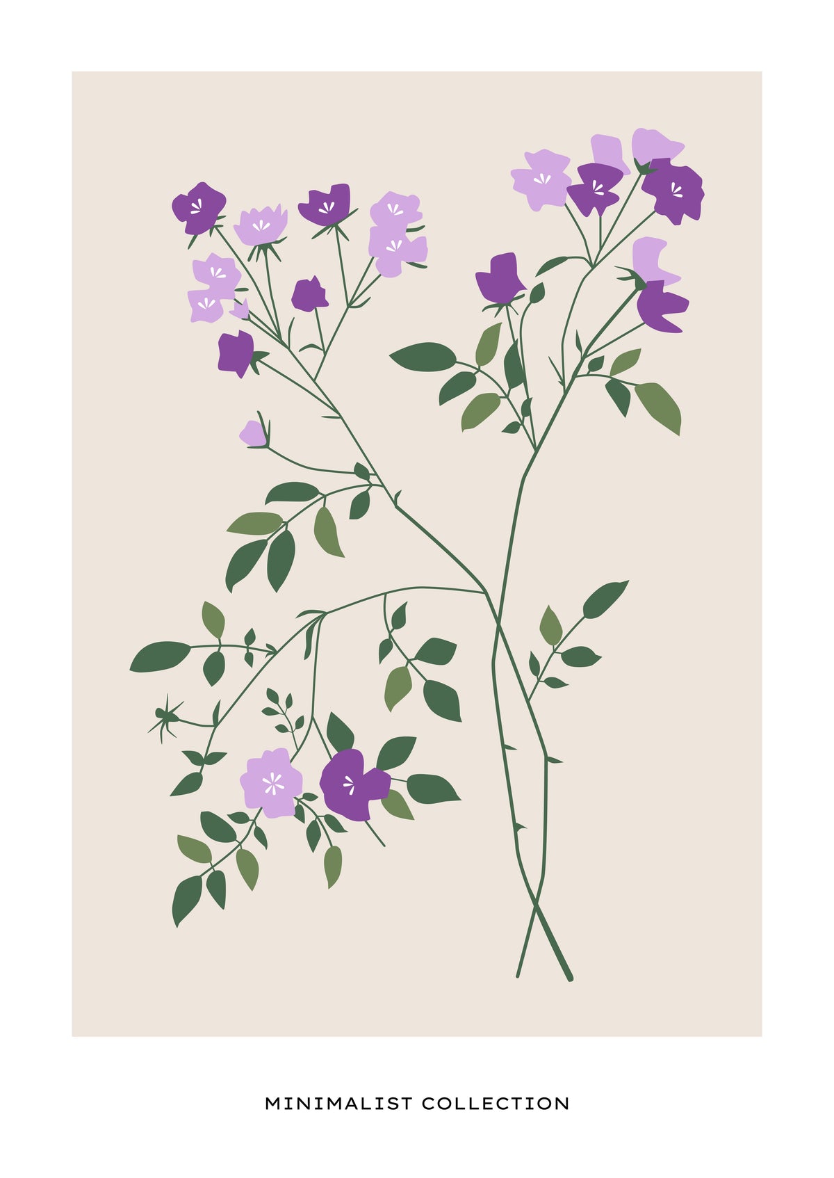 SENT Studio - Botanical Poster No. 56