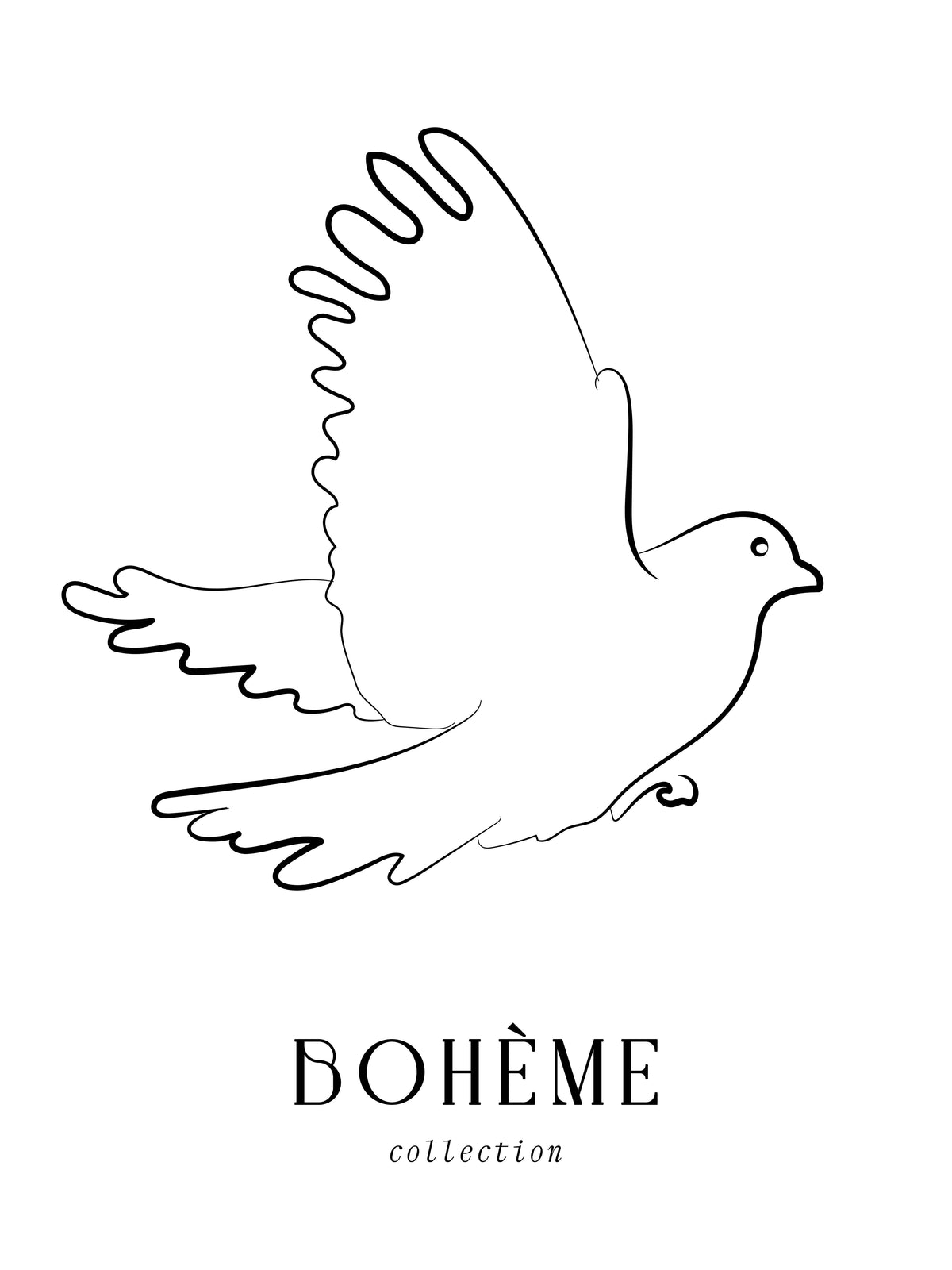 SENT Studio - Bohemian Poster No. 20