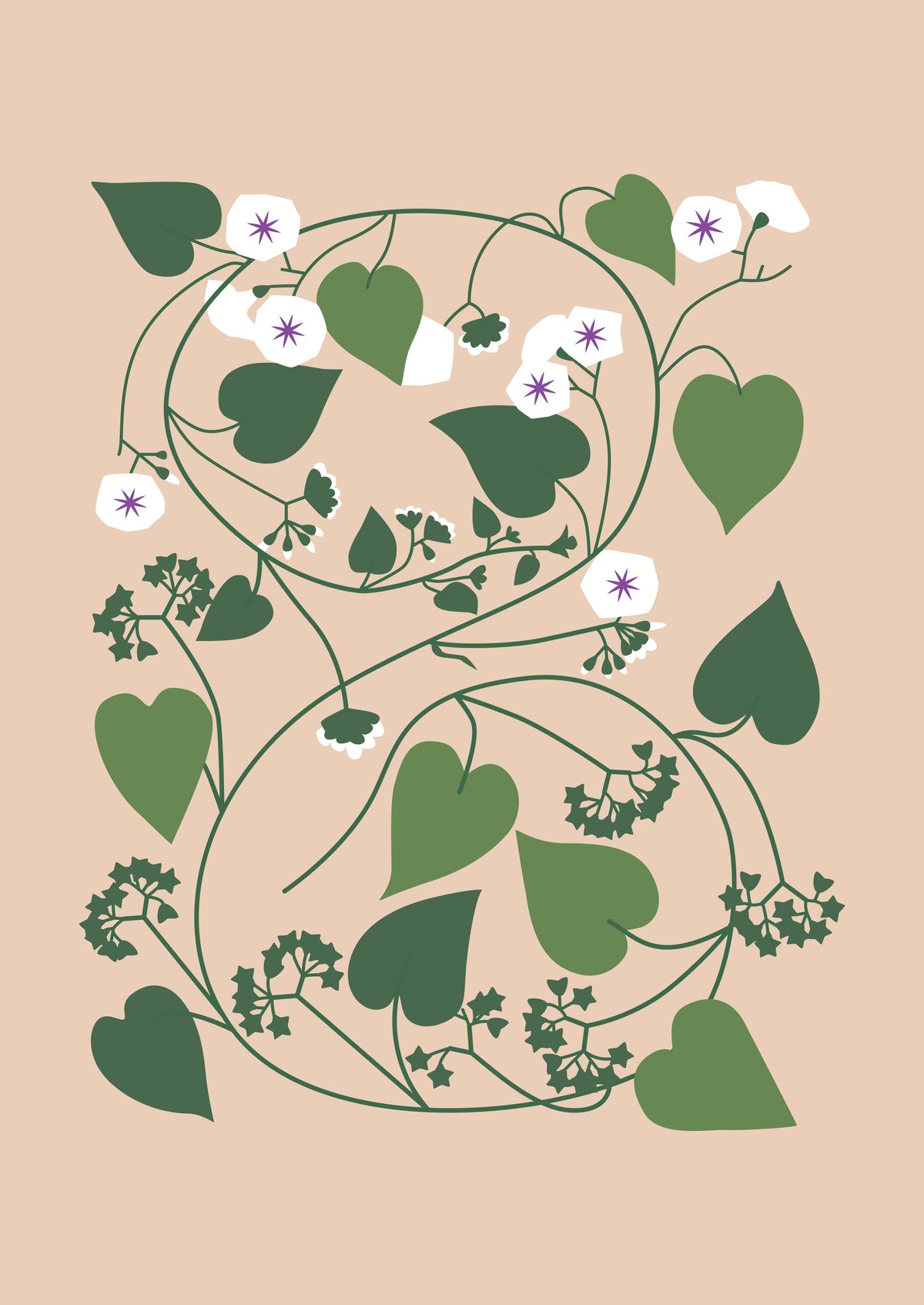 SENT Studio - Botanical Poster No. 28