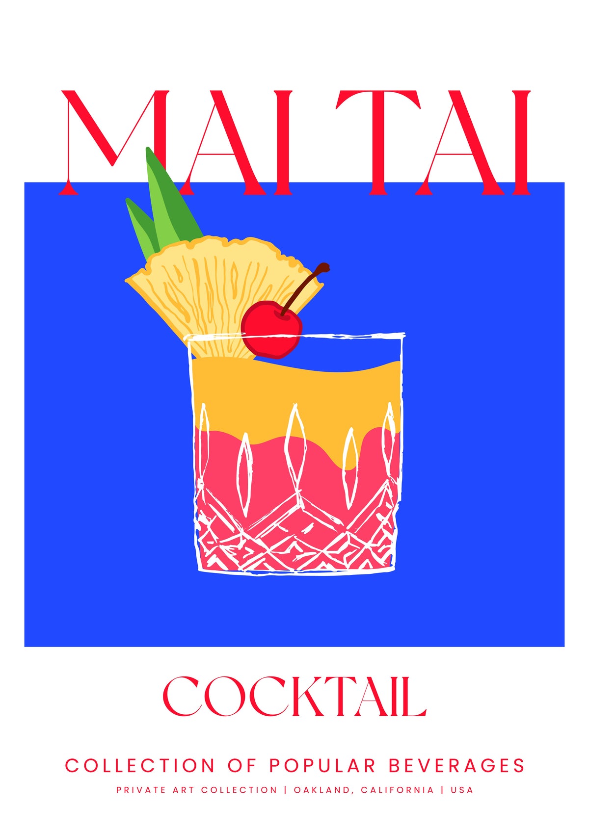 SENT Studio - Cocktail Poster No. 14