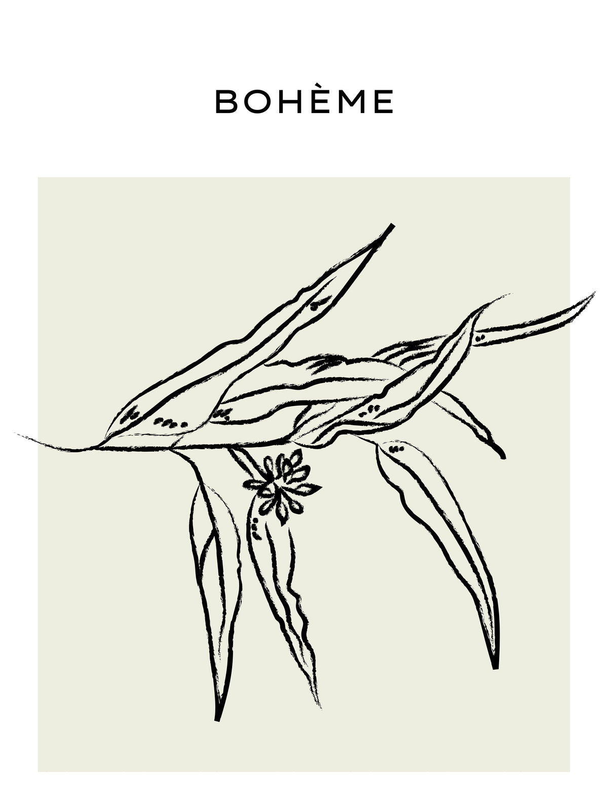 SENT Studio - Bohemian Poster No. 68