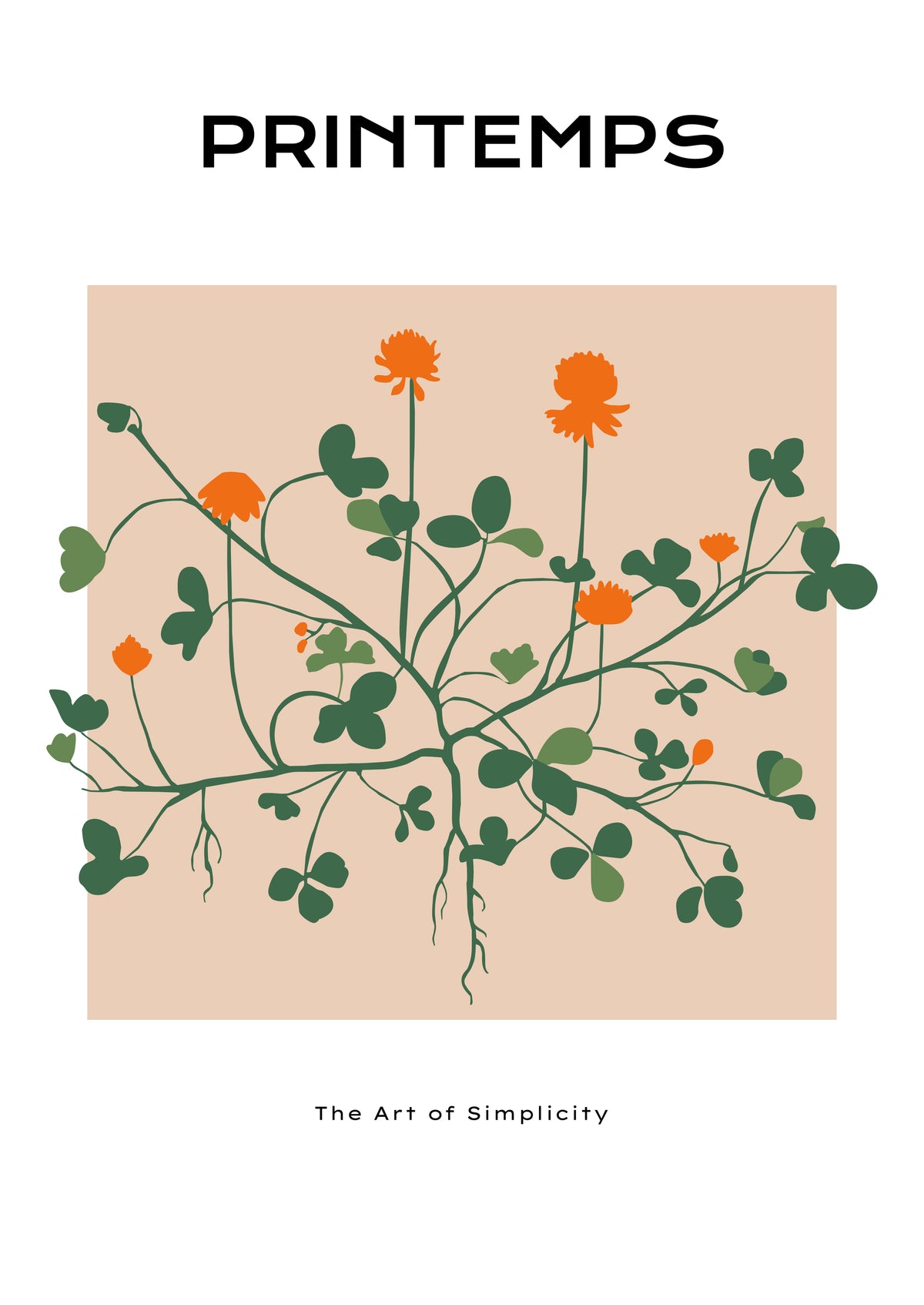 SENT Studio - Botanical Poster No. 18