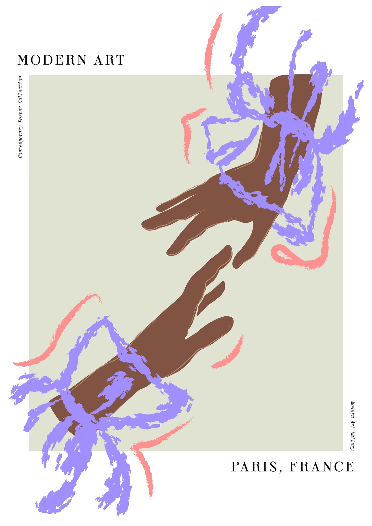 SENT Studio - Blooming Flowers Poster No. 33