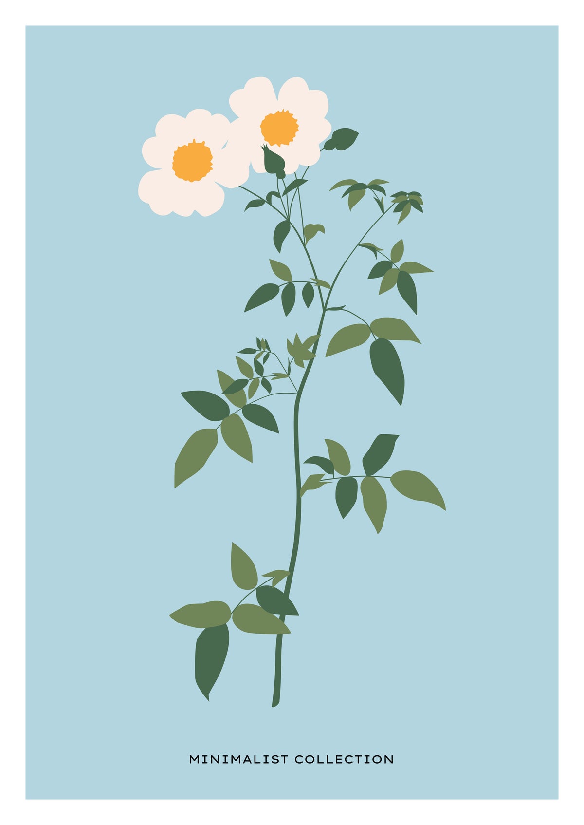 SENT Studio - Botanical Poster No. 57