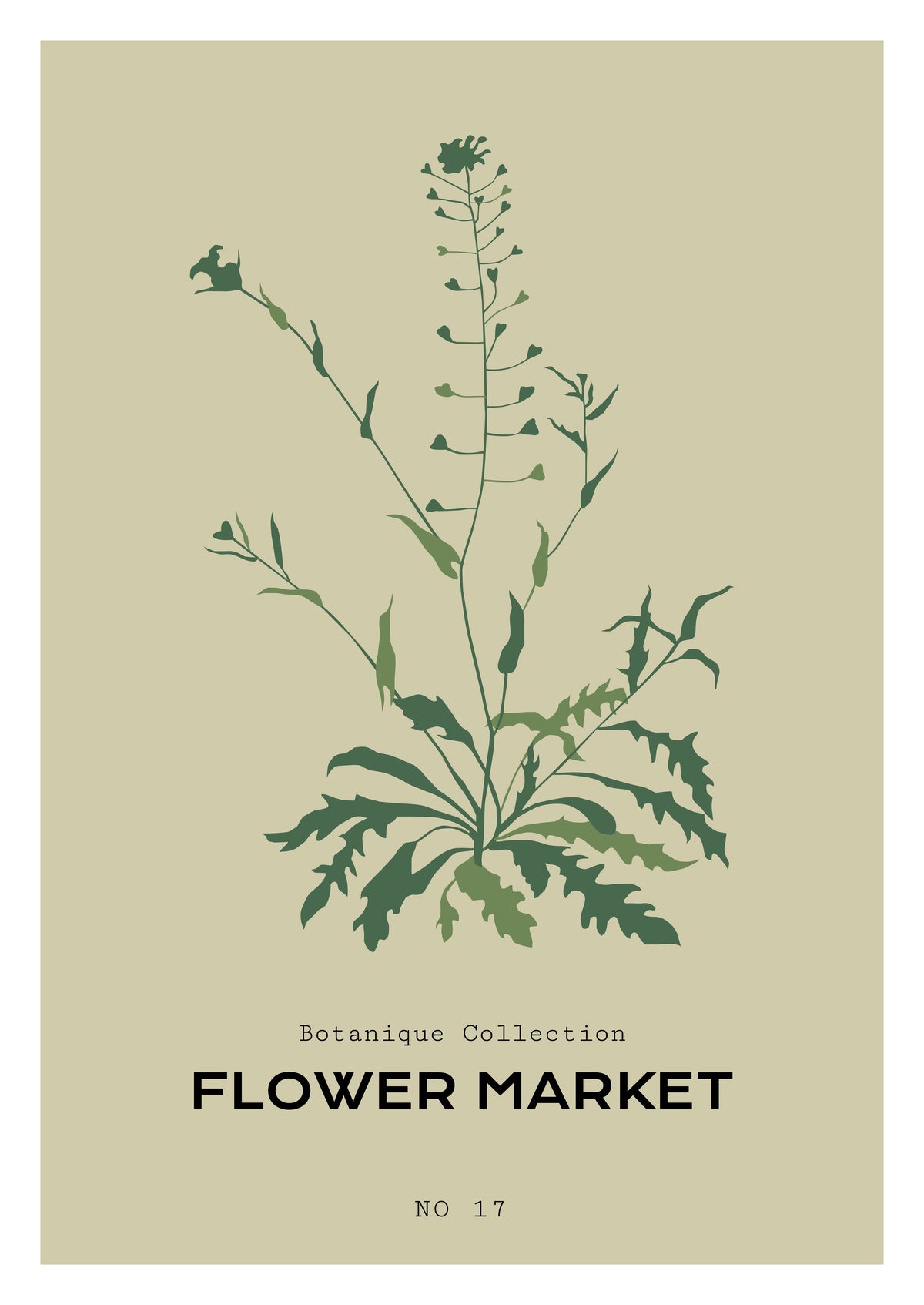 SENT Studio - Botanical Poster No. 8