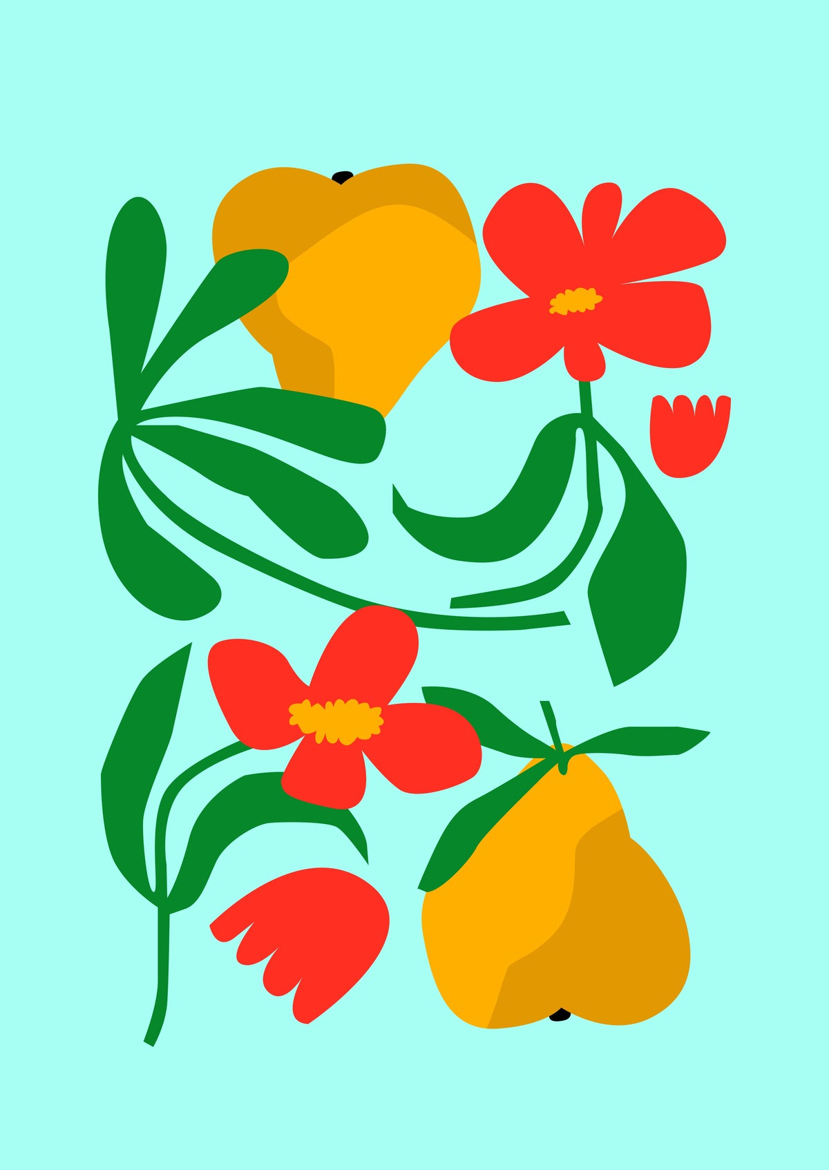 SENT Studio - Artistic Poster No. 32
