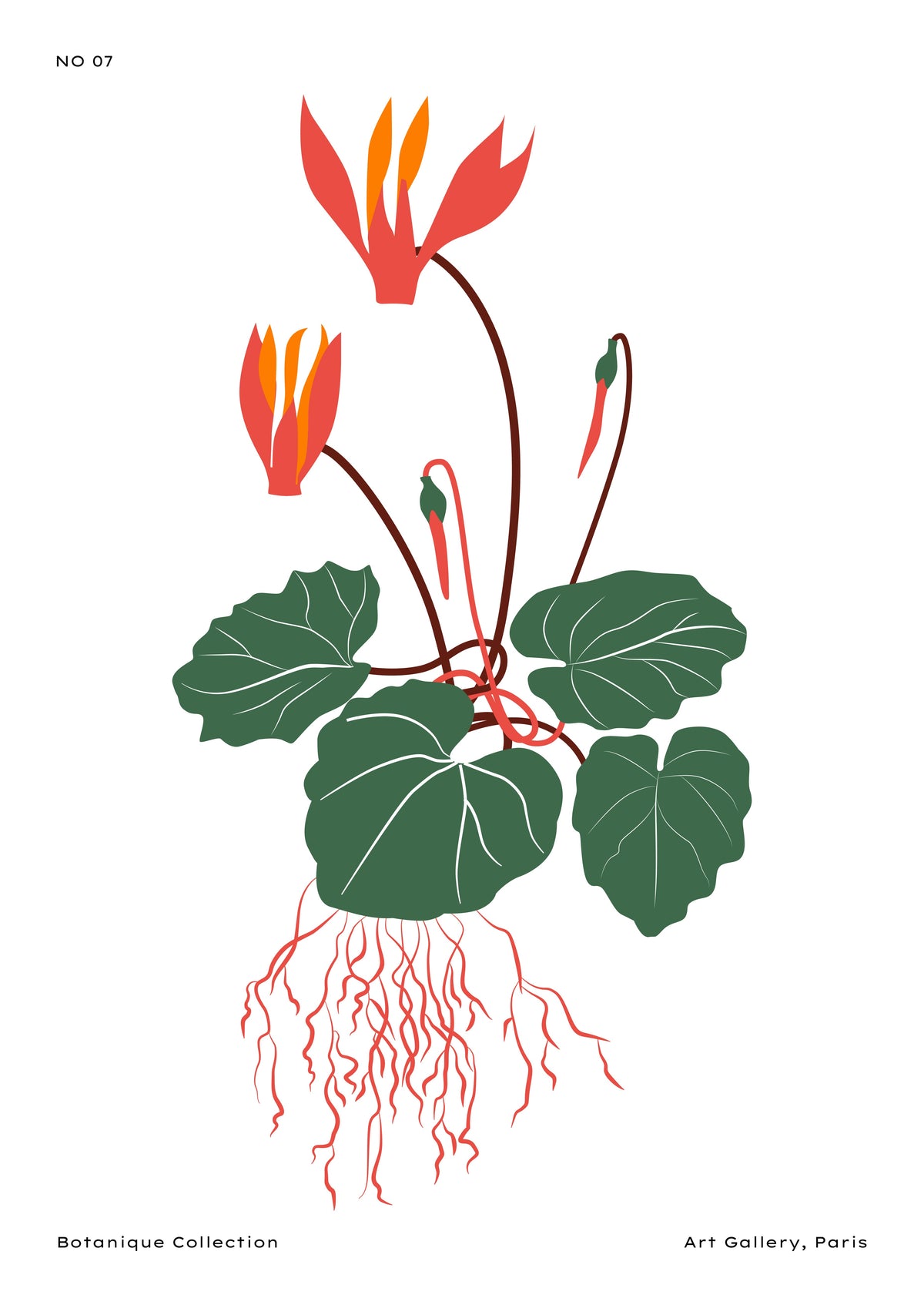 SENT Studio - Botanical Poster No. 23