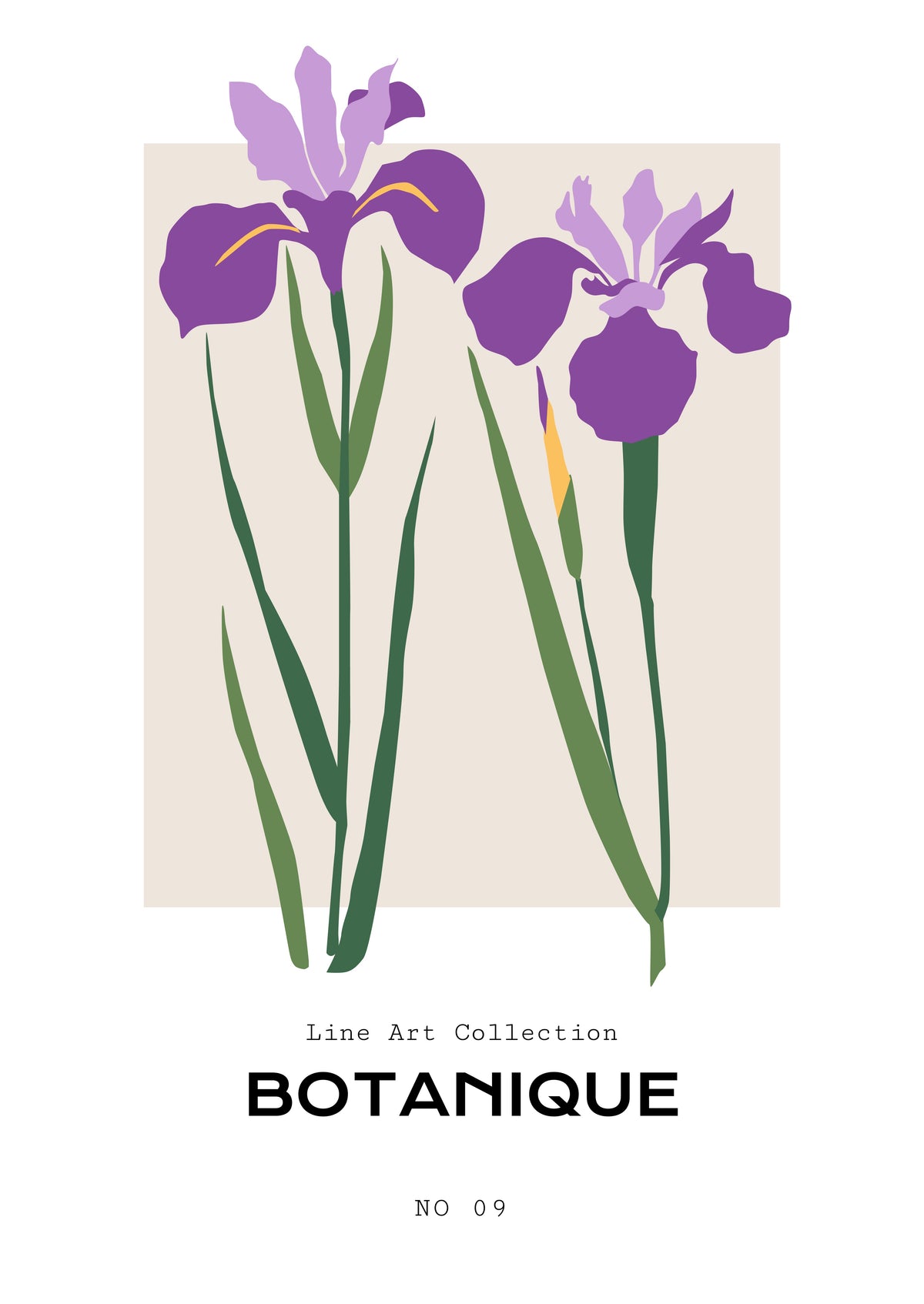 SENT Studio - Botanical Poster No. 39