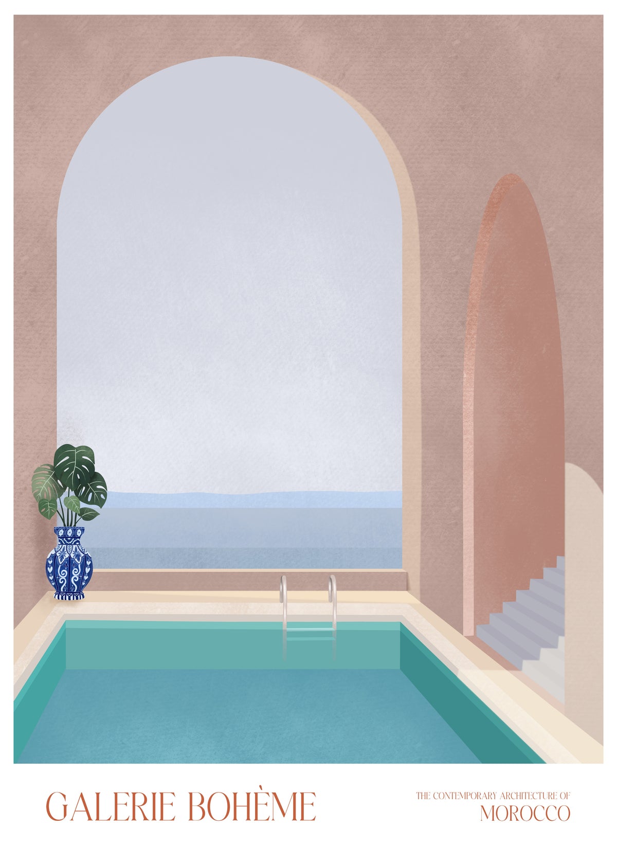 SENT Studio - Arched Plunge Pool