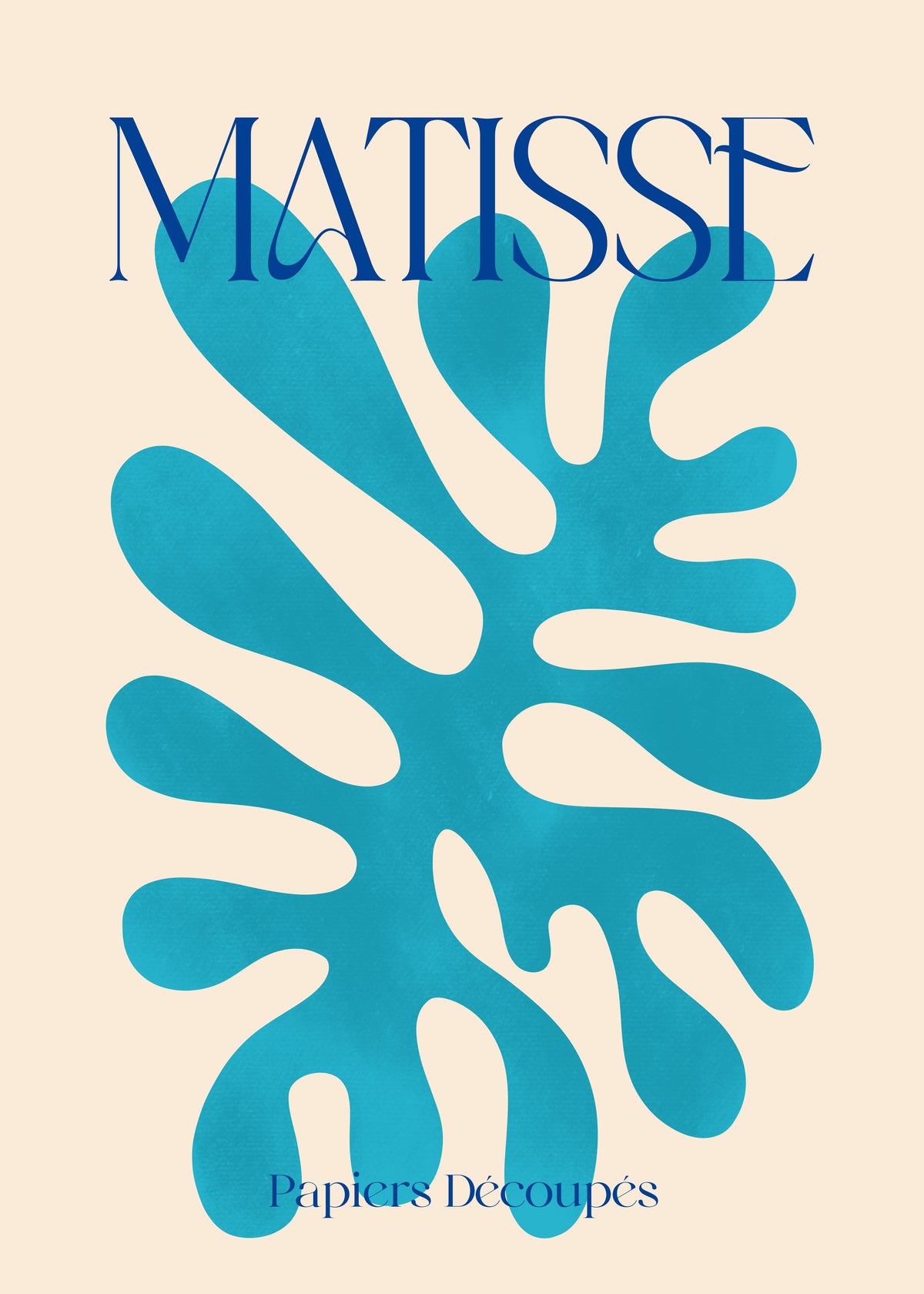 SENT Studio - Turquoise Algae Cut-out
