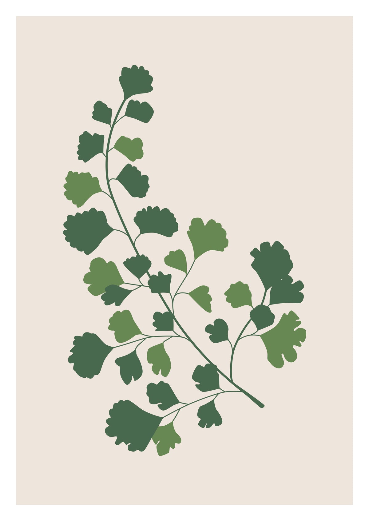 SENT Studio - Botanical Poster No. 61