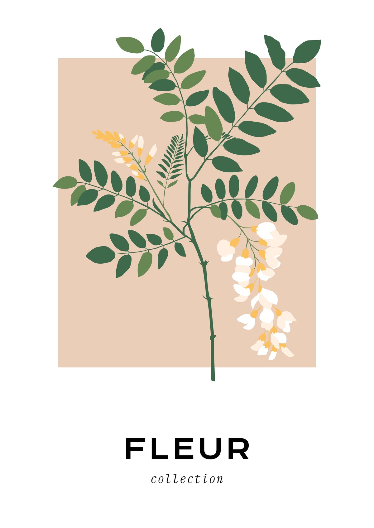 SENT Studio - Botanical Poster No. 35