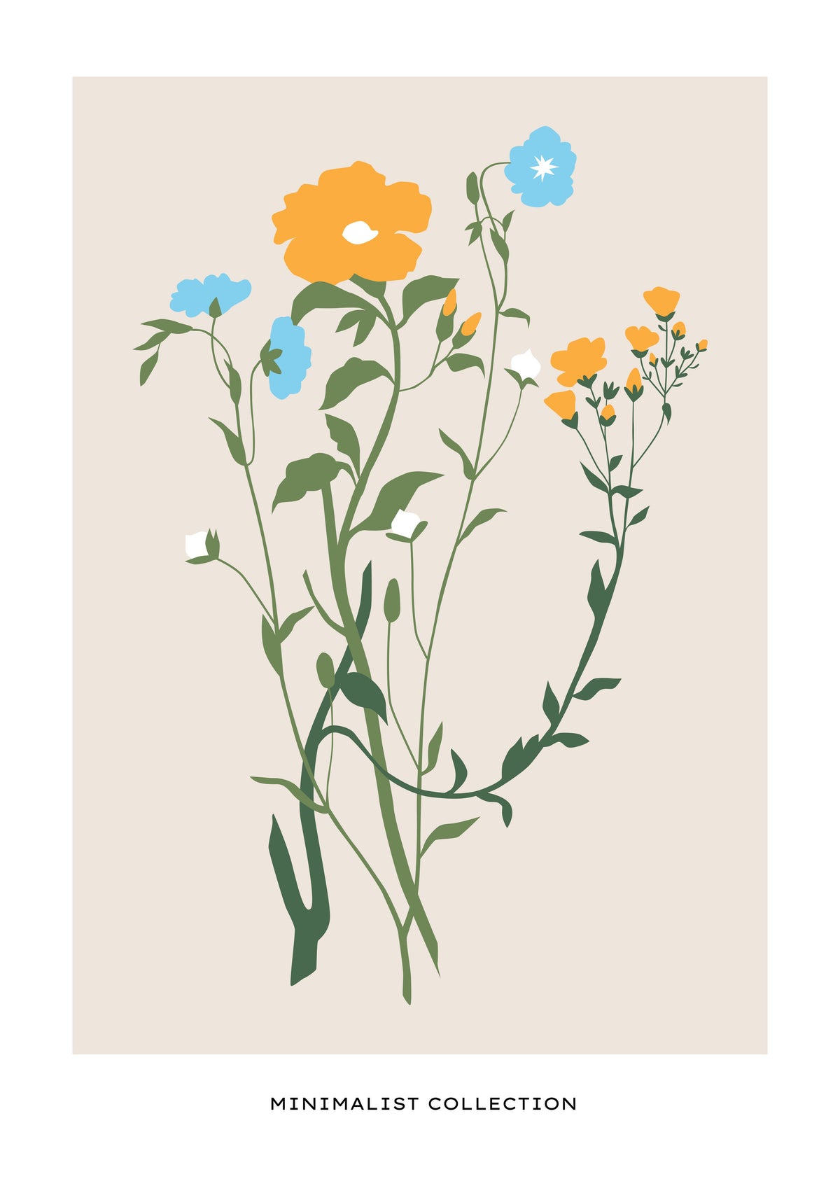 SENT Studio - Botanical Poster No. 16