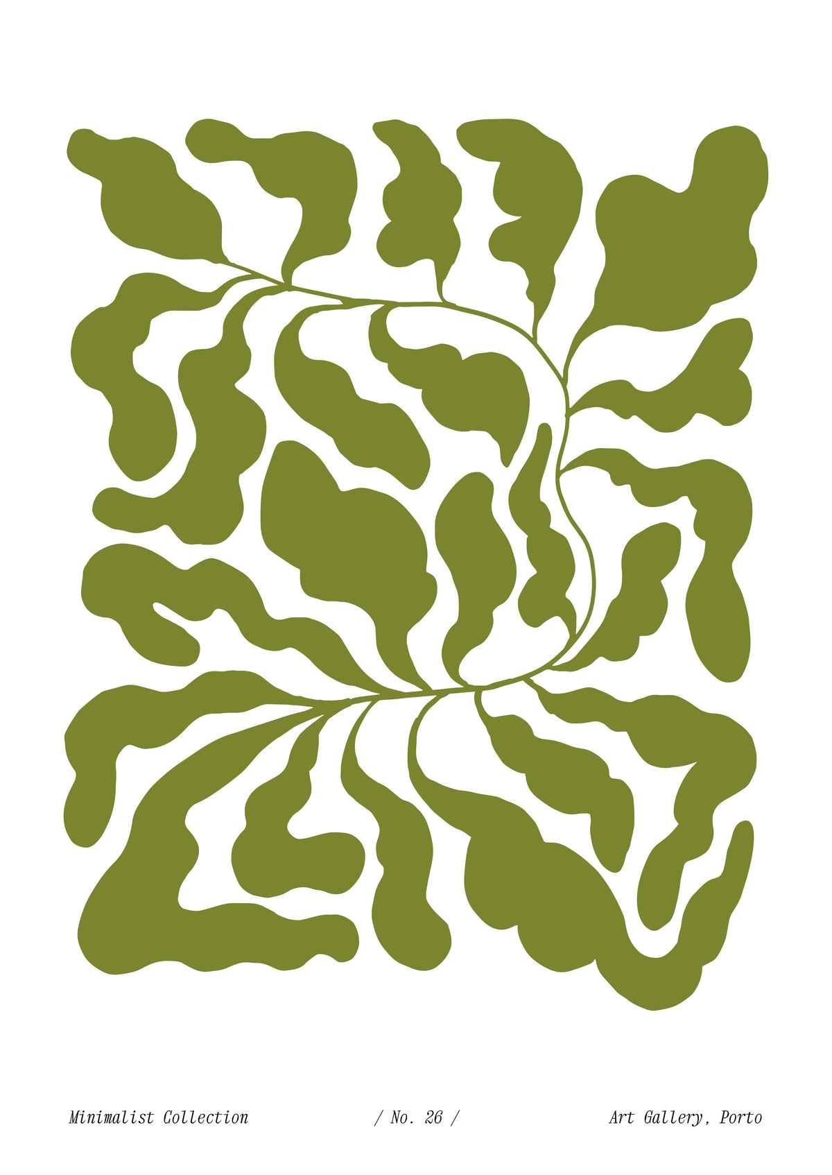 SENT Studio - Blooming Flowers Poster No. 26
