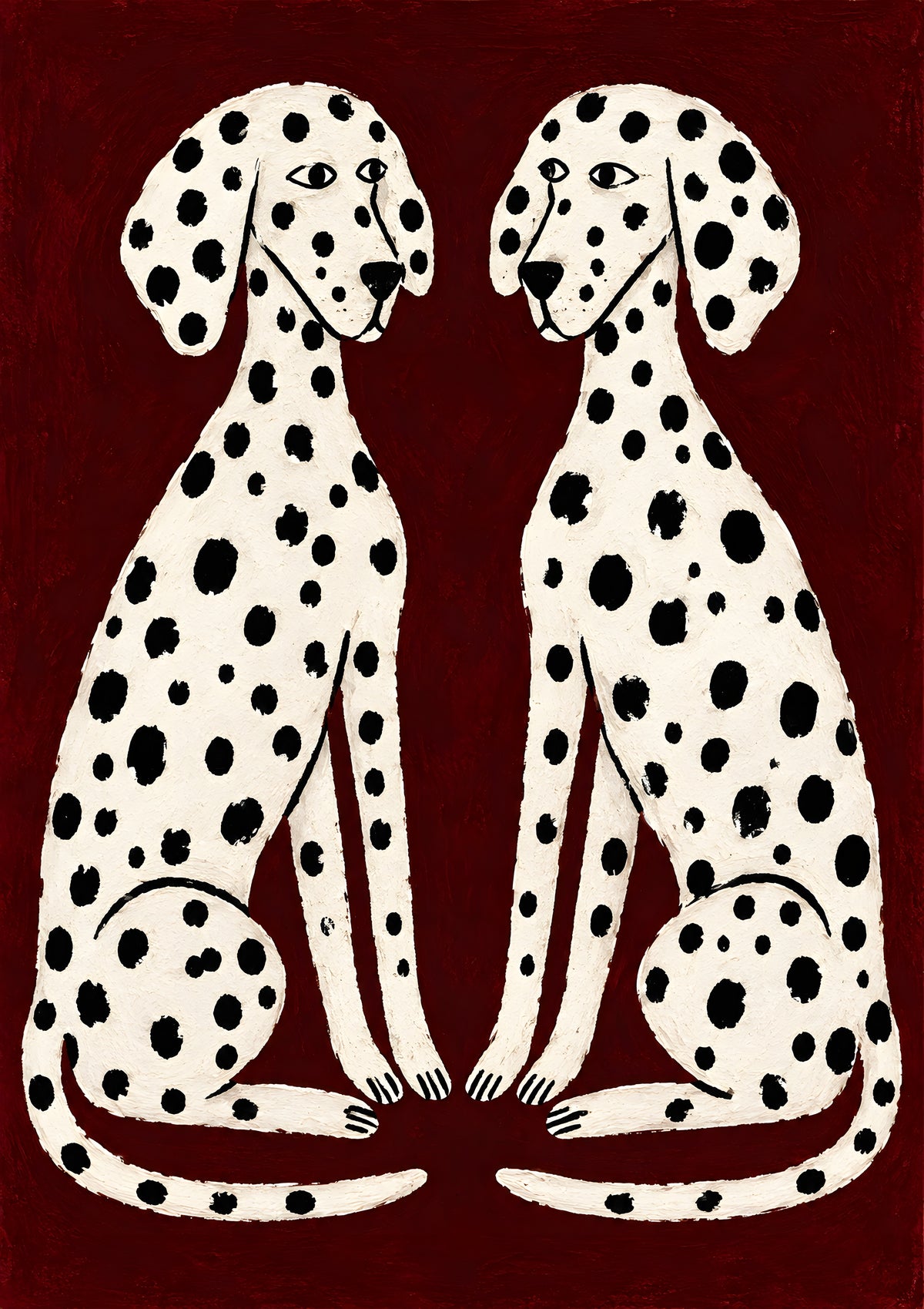 Gracie Cole - Spot Twins - original artwork